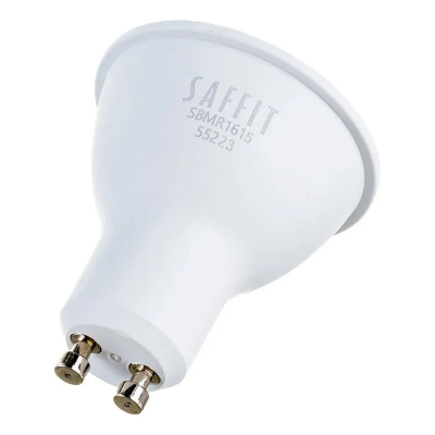 Лампа светодиодная, 15W 230V GU10 4000K MR16, SBMR1615