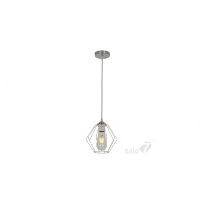 ЛЮСТРА ПОДВЕСНАЯ 1*60ВТ E27 MD.3099-1-P WH+CH