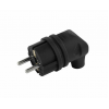 AY-KA (АЙКА) вилка угловая каучук 2P+PE 1х16А 220-24V IP44 (Турция) 5511200