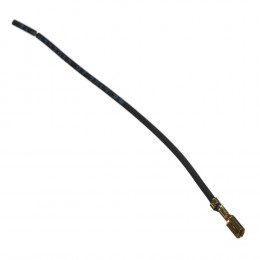 Контакт гнездовой ДИАЛУЧ 2,8мм с проводом L=120mm S=0.75mm (ПВ620)