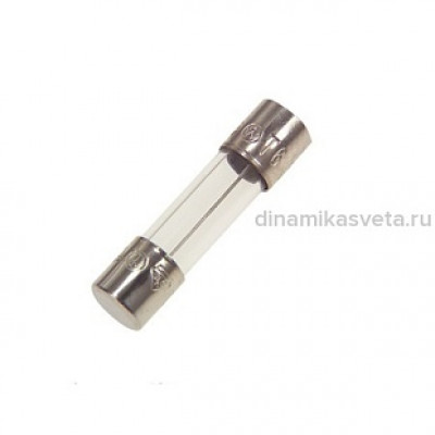 Предохранитель ДИАЛУЧ FGL10A 20mm. стеклянный