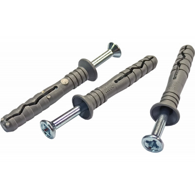 Дюбель-гвоздь РК, потай  6х40  уп - 200 шт. SteelRex
