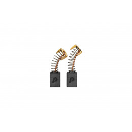 ПРАКТИКА 790-885 Щетки графитовые (комплект) для MAKITA (аналог CB-100/арт.181030-1) с пружиной, 6x10x15 мм, автостоп