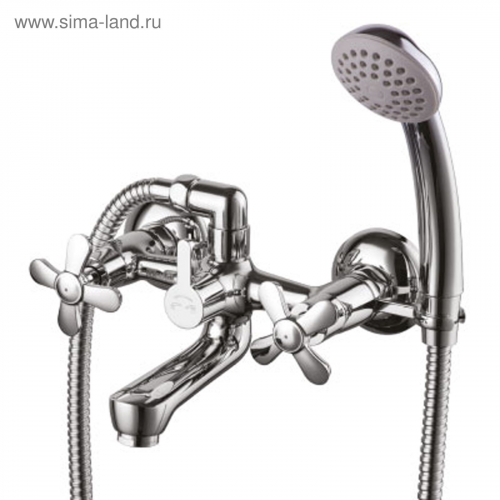 Смеситель  Lemark Partner LM6542C  для ванны