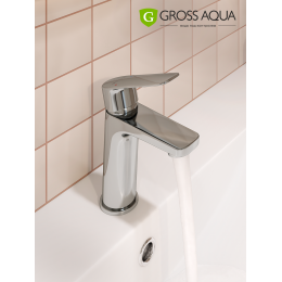 Смеситель для раковины GROSS AQUA Scandi 6280545C