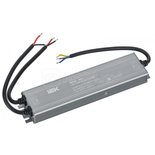 Драйвер 12В 200Вт IP20 205x50x23мм Relight (50)