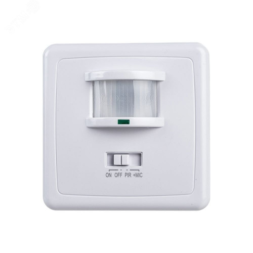 Feron датчик движения ИК + фотореле, встраив. 500W 12м 140° белый, SEN1A/LX2000 22016