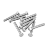 Болт DIN 933 кл 5,8, цинк М 8х 30 уп. - 4 шт.SteelRex