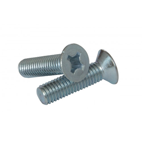Винт DIN 965 потай, шлиц Ph, цинк М3х10 уп. - 30 шт.SteelRex