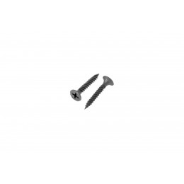 Саморез для ГКЛ мелкая резьба, оксид 3,5х 25 кор. с ок. - 350 шт. SteelRex