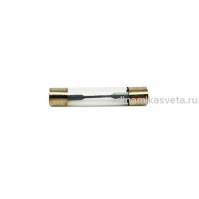 Предохранитель ДИАЛУЧ FGL10A 32mm. стеклянный