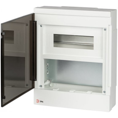 Щит распределительный со слаботочным отсеком ЭРА MultiBox bs-12s навесной пластиковый 12 модулей IP4