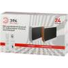 ЭРА MultiBox bs-24f: встраиваемый распределительный щит на 24 модуля со слаботочным отделением