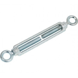 Талреп крюк-кольцо, DIN 1480, цинк М 8 уп. - 1 шт. SteelRex