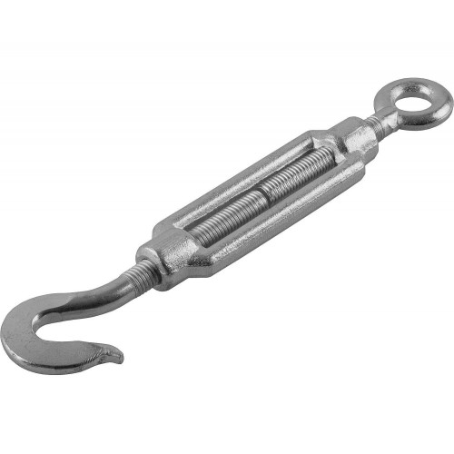 Талреп крюк-кольцо, DIN 1480, цинк М12 уп. - 1 шт. SteelRex