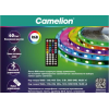 Camelion компл б/п 24W + Лента св/д 20м + пульт 360LED 18Led/m датч.звука IP20 RGB инт 5050 DSL-006