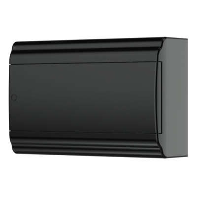 Корпус модульный навесной ЩРН-П-12 PRIME IP41 пластик. черн. IEK MKP13-N-01-12-41-K02