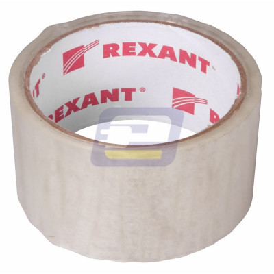 Скотч упаковочный 48мм x 36м 50мкм прозрачный Rexant