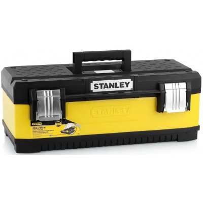Ящик д/инструмента 23 металлопластик желтый 58,4*29,3*22,2см Stanley
