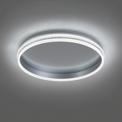 Светильник светодиодный 80w 3000-6500К 4800Лм управляемый серебро AL5880